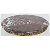 Image 2 : Gilt Bronze & Marble Louis XV Style Center Table