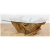 Image 1 : Mid-Century Driftwood Coffee Table