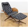Image 1 : Plycraft Armchair & Ottoman