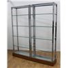 Image 1 : 60s Chrome Etagere Display Cabinet