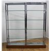 Image 2 : 60s Chrome Etagere Display Cabinet