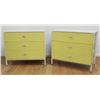 Image 1 : Pair Herman Miller Steel Frame Chests