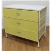 Image 2 : Pair Herman Miller Steel Frame Chests