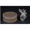 Image 1 : Lalique D'Orsay Trois Figures Powder Box