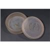 Image 3 : Lalique D'Orsay Trois Figures Powder Box