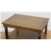 Image 2 : Baker Parcel-Gilt Walnut Night Table