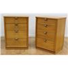 Image 1 : Pr Edward Wormley for Drexel Beechwood Side Chests