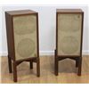 Image 1 : Pair AR Inc. Walnut Speakers