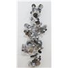 Image 1 : Curtis Jere Chromed Metal Wall Sculpture