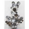 Image 2 : Curtis Jere Chromed Metal Wall Sculpture