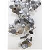 Image 3 : Curtis Jere Chromed Metal Wall Sculpture