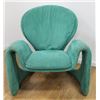 Image 2 : Pair Olivier Mourgue Upholstered Armchairs