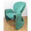 Image 3 : Pair Olivier Mourgue Upholstered Armchairs