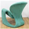 Image 4 : Pair Olivier Mourgue Upholstered Armchairs