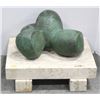 Image 1 : Michael Esbin Green Patinated Bronze Sculpture