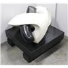 Image 1 : Michael Esbin Granite & Black Marble Sculpture