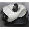 Image 2 : Michael Esbin Granite & Black Marble Sculpture