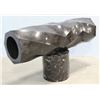 Image 1 : Michael Esbin Black Marble Spiral Column