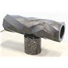 Image 2 : Michael Esbin Black Marble Spiral Column