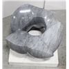 Image 1 : Michael Esbin Grey Marble Sculpture