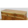 Image 2 : Pierre Cardin 1978 Burlwood & Brass Server
