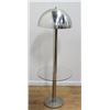 Image 1 : Sonneman Chrome Mushroom Lamp Table