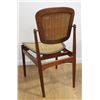 Image 2 : Arne Vodder for France & Son Teak Side Chair