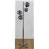 Image 1 : 70s Chrome Directional Floor Lamp
