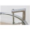 Image 3 : :Eileen Gray Round Chrome & Glass Side Table