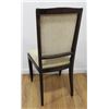 Image 3 : Set 9 French Mid-Century Ebonized Chairs