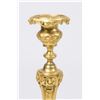 Image 2 : :Pair Gilt Bronze Candlesticks