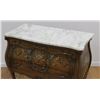 Image 2 : Italian Marble Top Bombe Commode