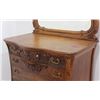 Image 3 : Late American Victorian Early Maple High Chest