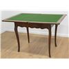 Image 2 : Floral Inlaid Bronze Mounted Card Table