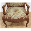 Image 3 : Louis XV Needlepoint Armchair with Carved Frame