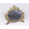 Image 1 : :Grape & Vine Figural Bronze Table Mirror