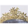Image 2 : :Grape & Vine Figural Bronze Table Mirror