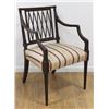 Image 2 : Pair Mahogany Armchairs