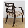 Image 3 : Pair Mahogany Armchairs