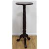 Image 2 : Pair Mahogany Tripod Pedestals