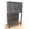 Image 1 : Jacobean Style Early 20th C. Figural Cabinet