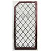 Image 1 : Pair American Victorian Leaded Glass Window Panels