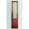 Image 1 : 2 Pairs American Mission Oak Framed Doors