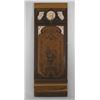 Image 1 : 3 French Victorian Monumental Walnut Framed Panels