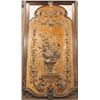 Image 2 : 3 French Victorian Monumental Walnut Framed Panels