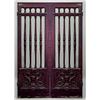 Image 1 : 2 Pairs French Victorian Painted Doors