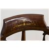 Image 3 : Inlaid Mahogany Corner Chair