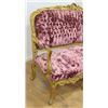 Image 2 : :Rococo Style Crushed Velvet Sofa