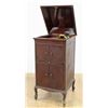 Image 1 : Wind-Up Mahogany Victrola