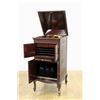 Image 2 : Wind-Up Mahogany Victrola